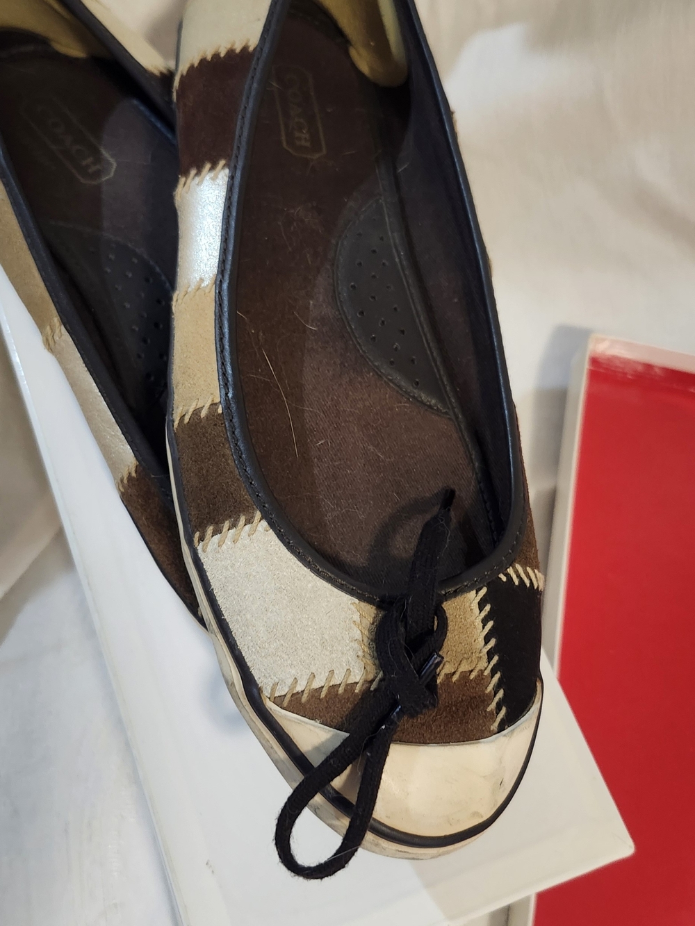 Vintage Y2K Coach Melissa Patchwork Flat Sneaker - Picture 7 of 7